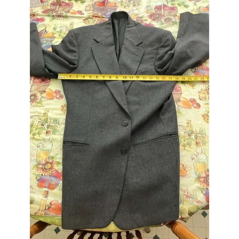 VTG Ermengildo Zegna 2pc Wool Blend 50 Euro Soft Suit Italy Old Money